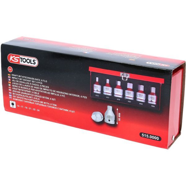 KS TOOLS 515.0000 Power Socket Set