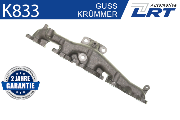 Колектор випускний FIAT Punto 03-10 73502595