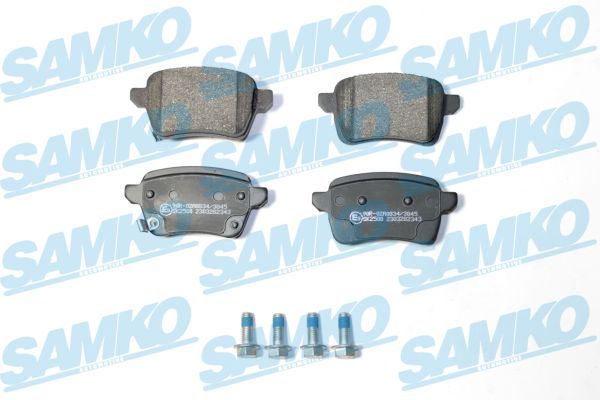 SAMKO 5SP2343 Brake Pad Set, disc brake