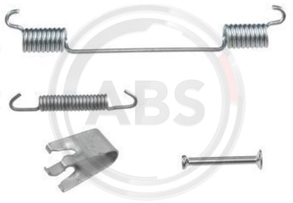 Комплект приладдя, гальмівна колодка, A.B.S. 0836Q