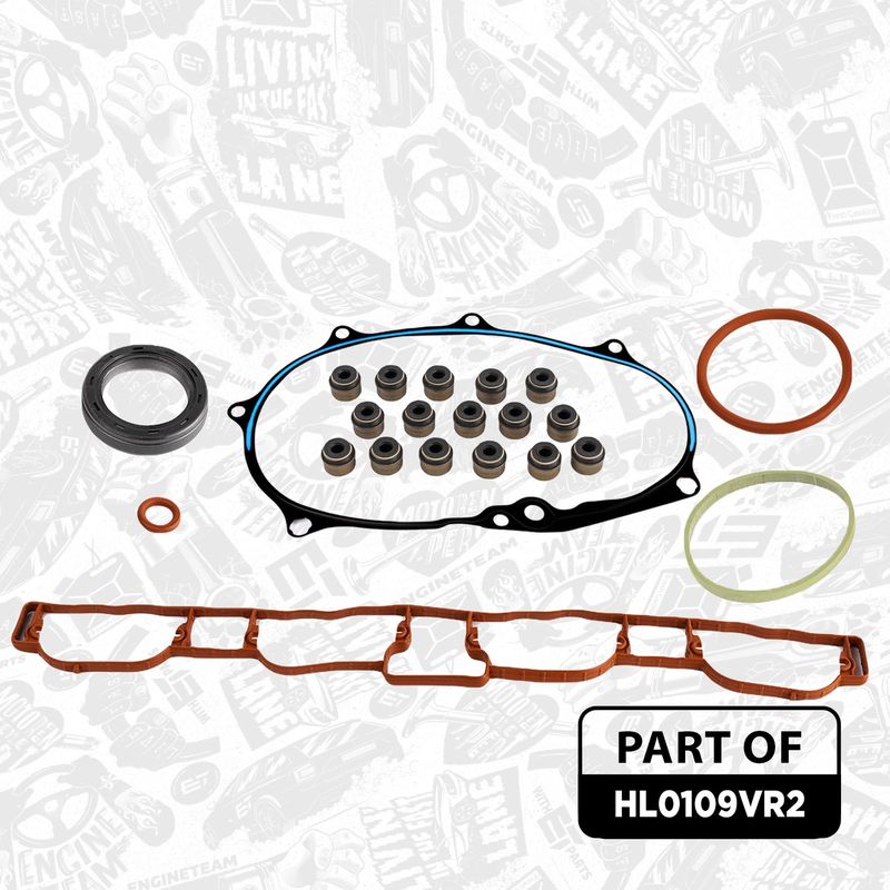 Product Image - Cilinderkop - HL0109VR2 - ET ENGINETEAM