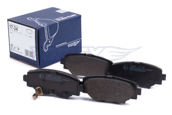 TOMEX Brakes TX 17-24 Brake Pad Set, disc brake