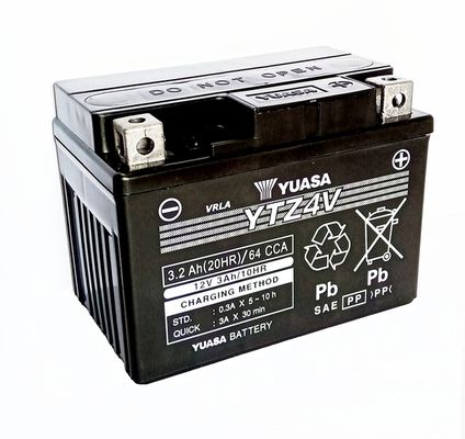 Yuasa Starter Battery YTZ4V