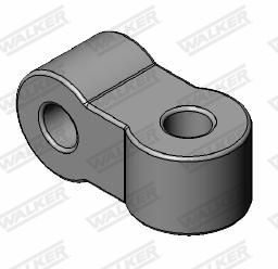 WALKER 80545 Rubber Strip, exhaust system