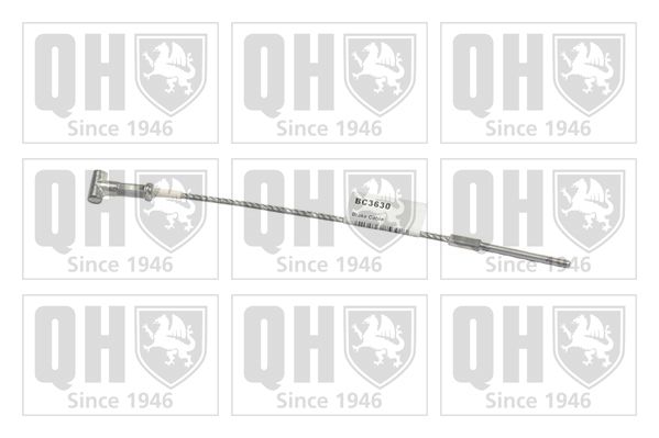 QUINTON HAZELL huzal, rögzítőfék BC3630