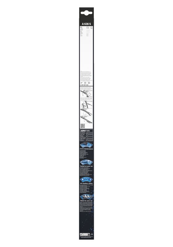 BOSCH 3 397 007 636 Wiper Blade