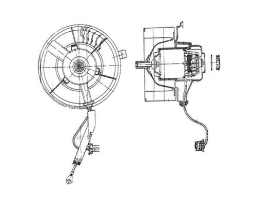 MAHLE AB 37 000P Interior Blower