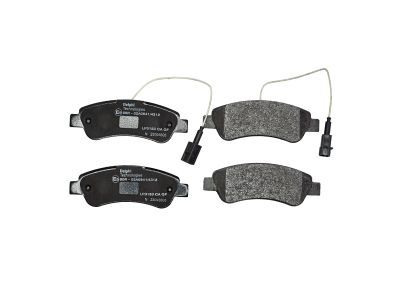 DELPHI LP3153 Brake Pad Set, disc brake