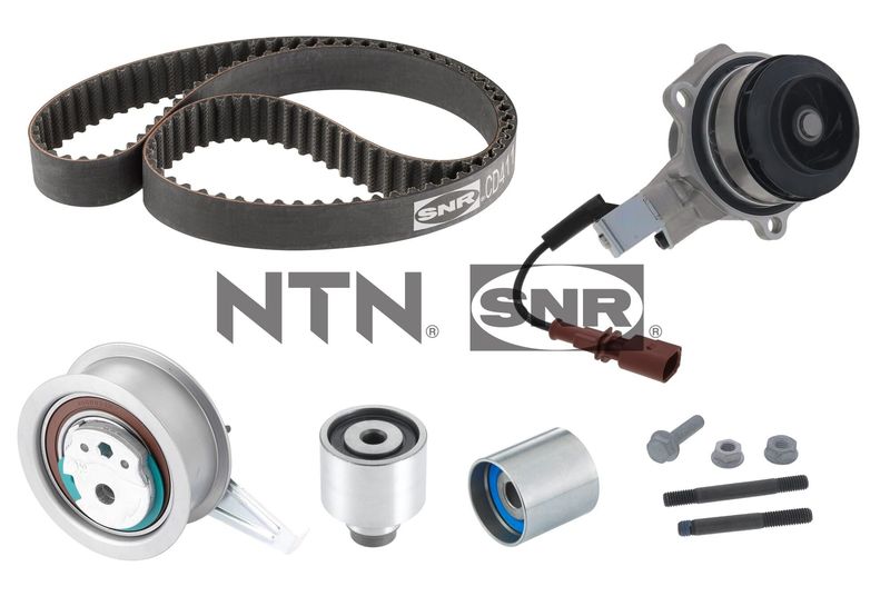 SNR Vízpumpa + fogasszíj készlet KDP457.790S