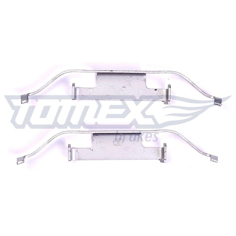 Комплект приладдя, накладка дискового гальма, Tomex TX43-12