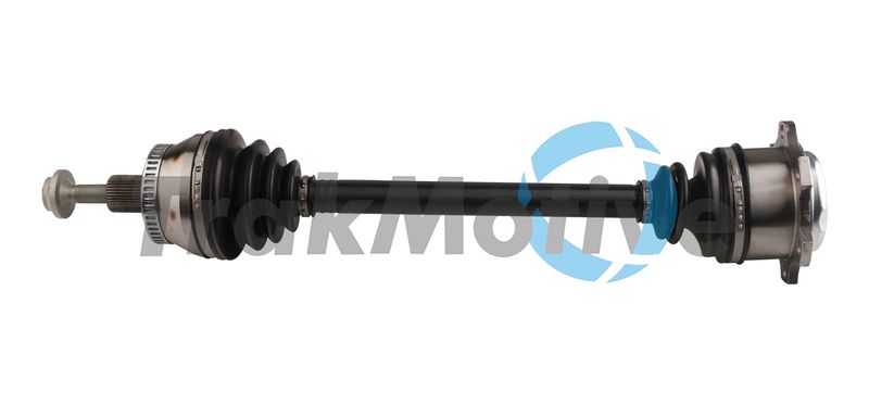 TRAKMOTIVE AUDI піввісь лівий акп з ABS L=550mm 38 зуб. A6 C5 4B2 2.4 98-05