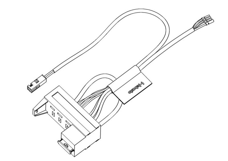 Set reparat cabluri, agreg. încălzire (încălzire staționare) WEBASTO Wiring harness Thermo Top Evo relay/fuse holder 1320658A