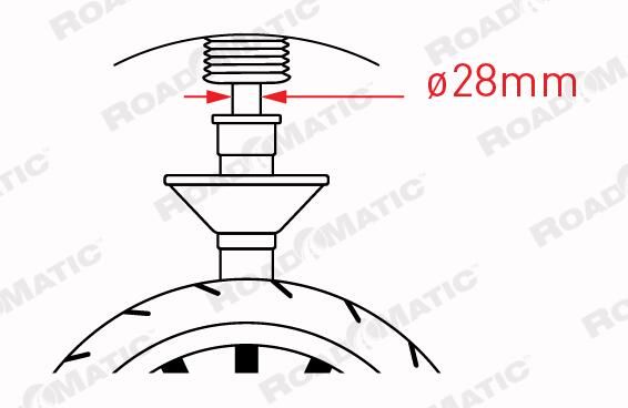 ROADMATIC 401165RM Shock Absorber