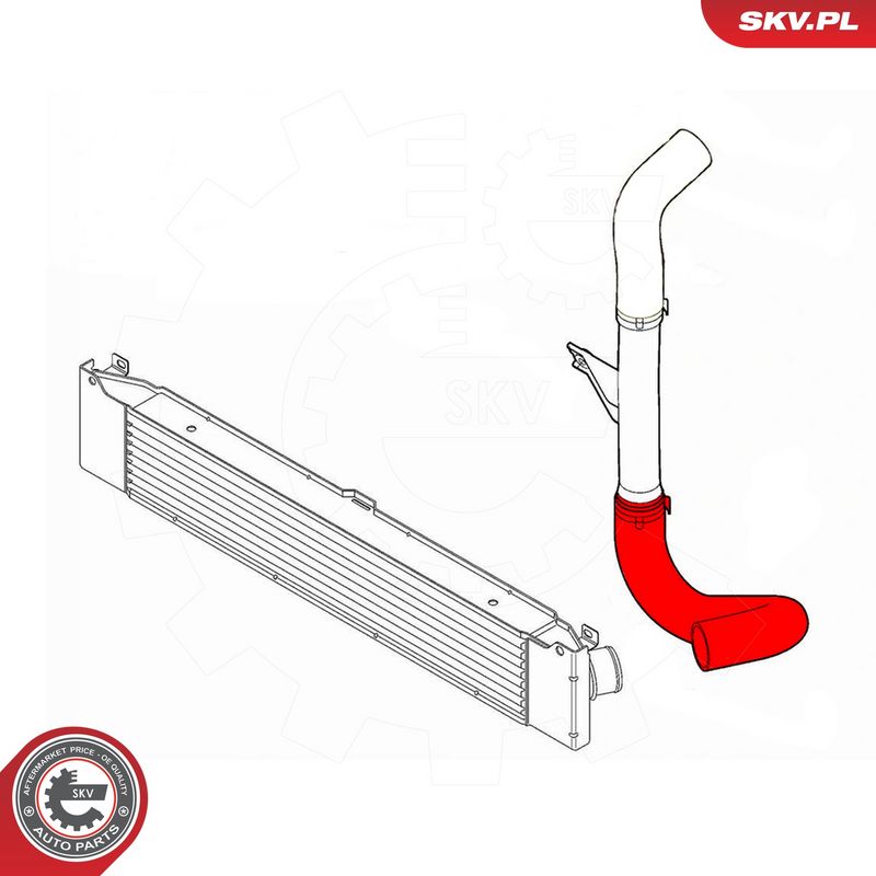 Laadimisõhu voolik, ESEN SKV 24SKV552