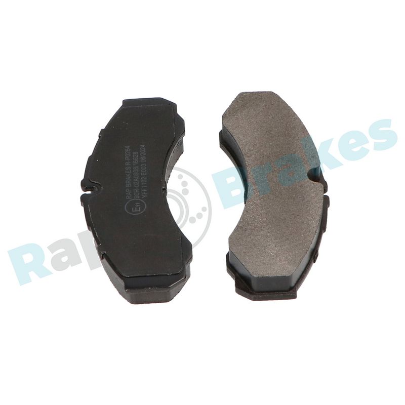 RAP BRAKES R-P0264 Brake Pad Set, disc brake