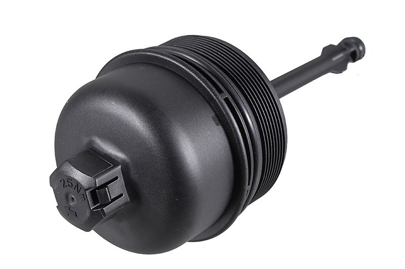 Capac, carcasa filtru ulei METZGER AUTOTEILE 2370104