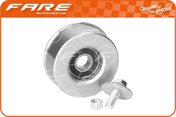 FARE SA 21942 - Tensioner Pulley, V-ribbed belt