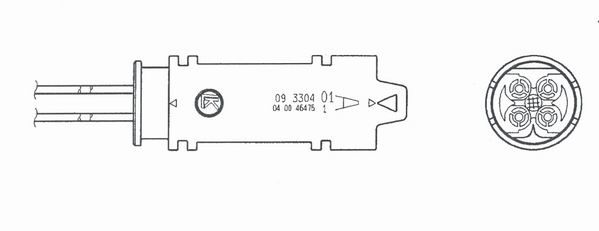 Кисневий датчик, Ngk OZA457EE7