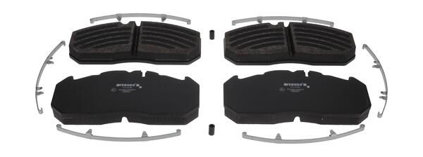 Sada brzdových destiček, kotoučová brzda FCV1579B