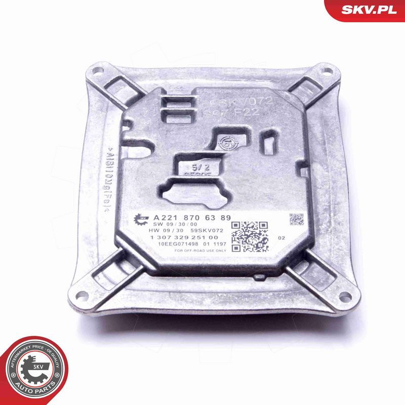 ESEN SKV 59SKV072 Control Unit, lights