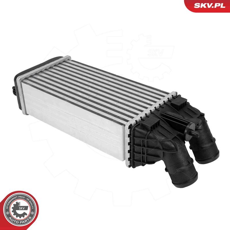 Kompressoriõhu radiaator, ESEN SKV 98SKV162