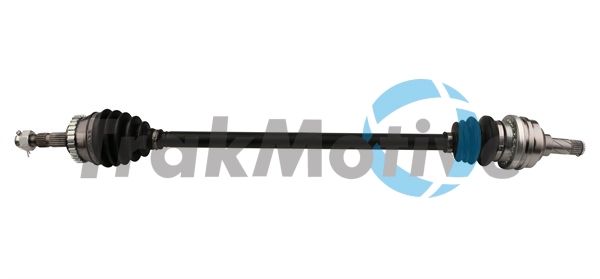 TRAKMOTIVE OPEL Полуось правый L=912mm 22/22 зуб., ABS 29 зуб. CORSA C X01 1.2 16V 00-03