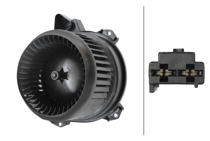 vnitřní ventilátor 8EW 366 400-071