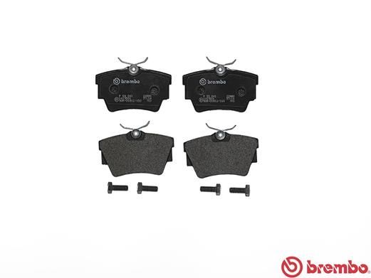 BREMBO P 59 041 Brake Pad Set, disc brake