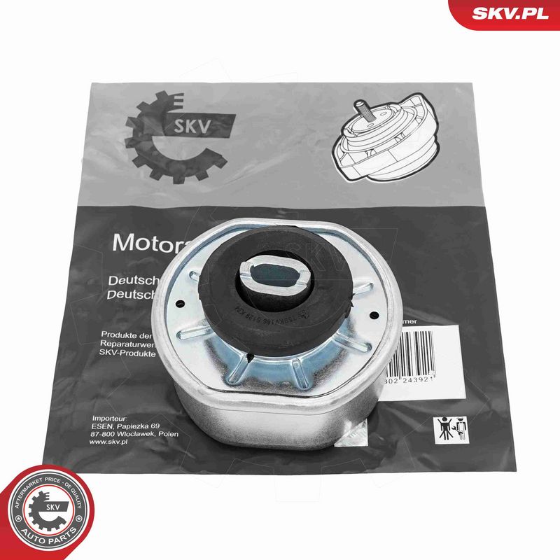 ESEN SKV 75SKV186 Mounting, engine