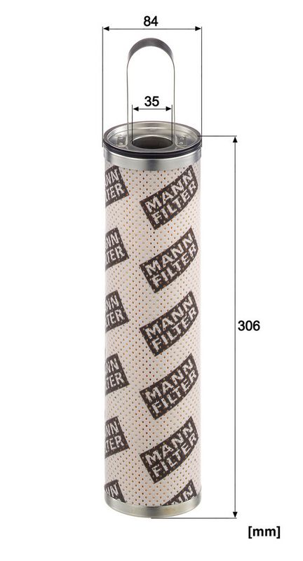 MANN-FILTER H9005 Filter, operating hydraulics