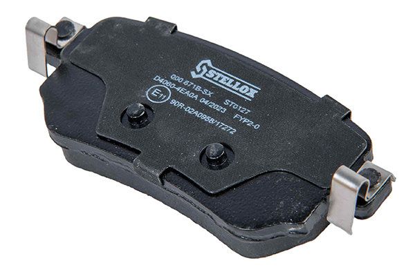 STELLOX 000 671B-SX Brake Pad Set, disc brake