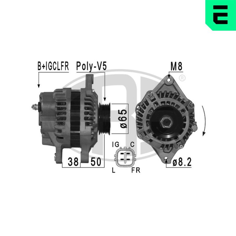 Генератор, Era 210956A