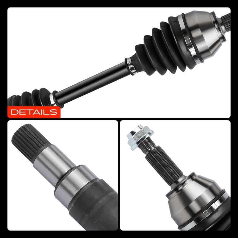 Frankberg 5481FB0038167 Drive Shaft