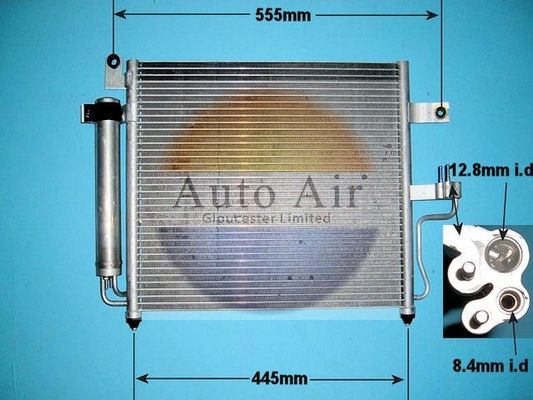 Auto Air Gloucester 16-1159 Condenser, air conditioning