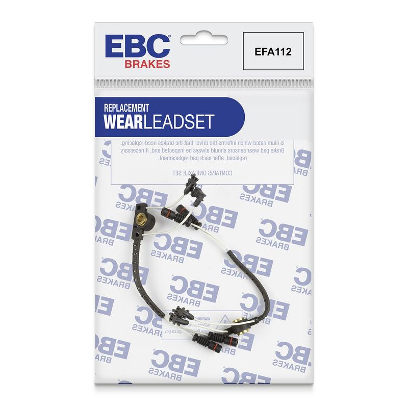 EBC Brakes Indicateur d'usure,plaquette de freins EFA112