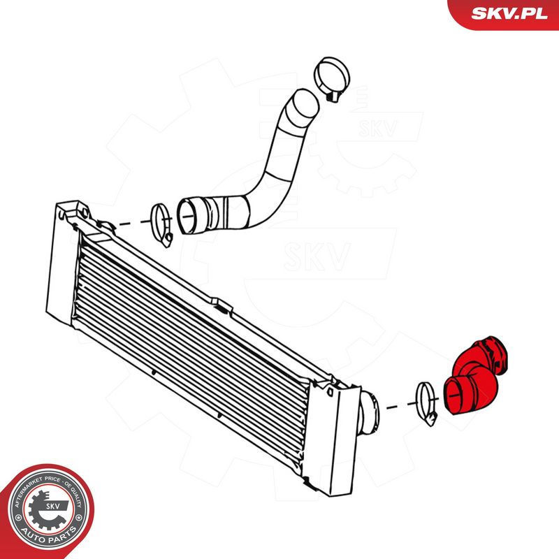 Laadimisõhu voolik, ESEN SKV 24SKV158