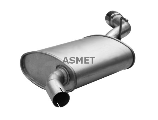 ASMET 29.014 Rear Muffler