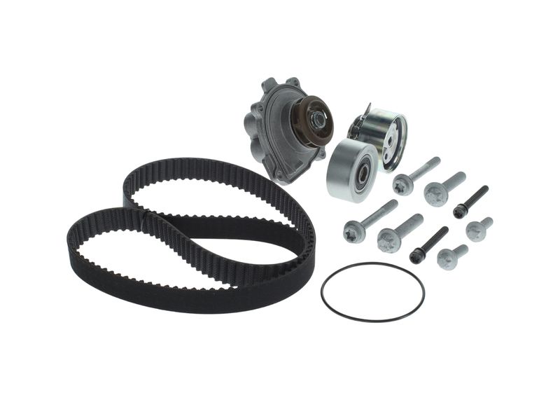 Veepump + hammasrihmakomplekt, BOSCH 1 987 945 349