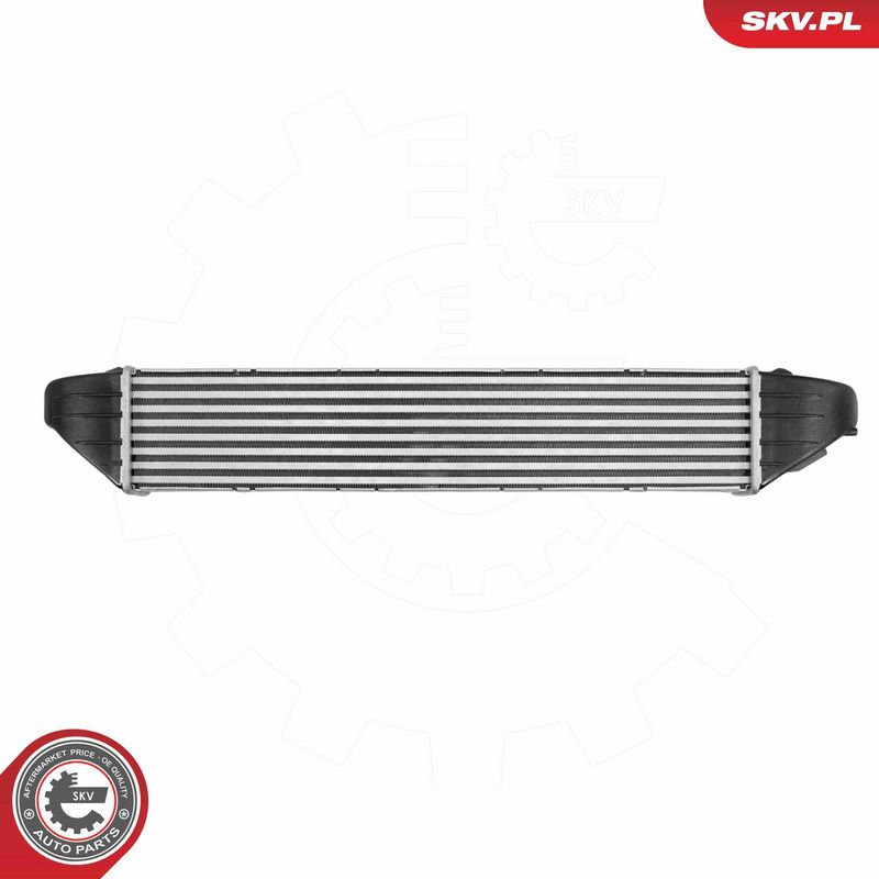Kompressoriõhu radiaator, ESEN SKV 98SKV076