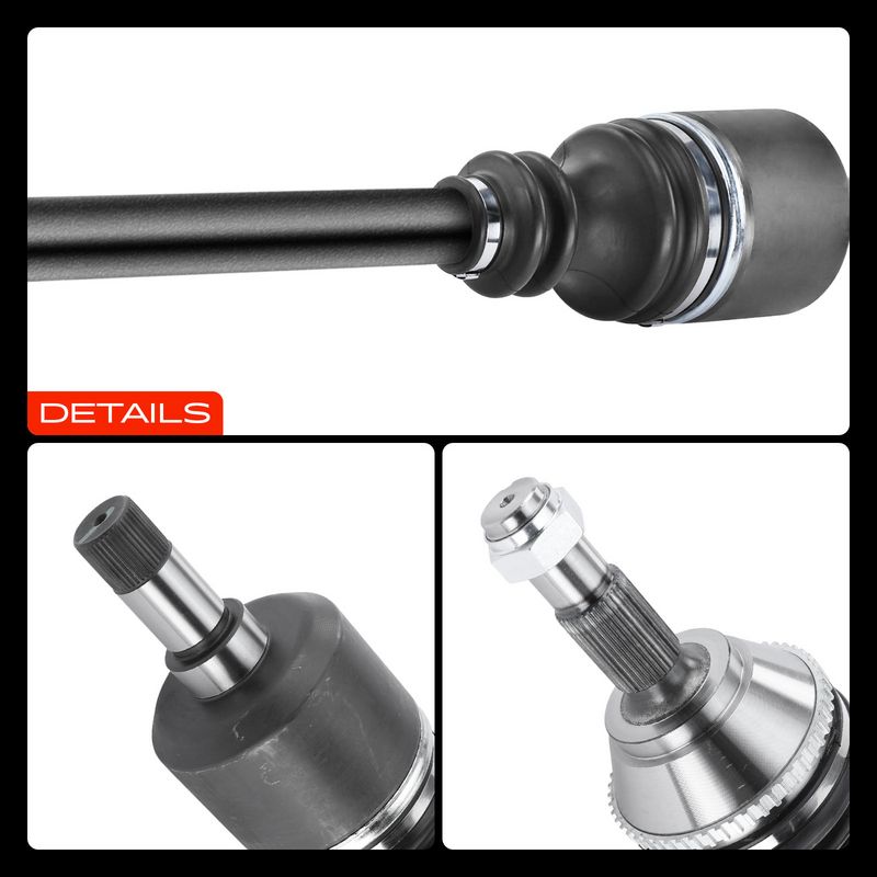 Frankberg 5481FB0010251 Drive Shaft