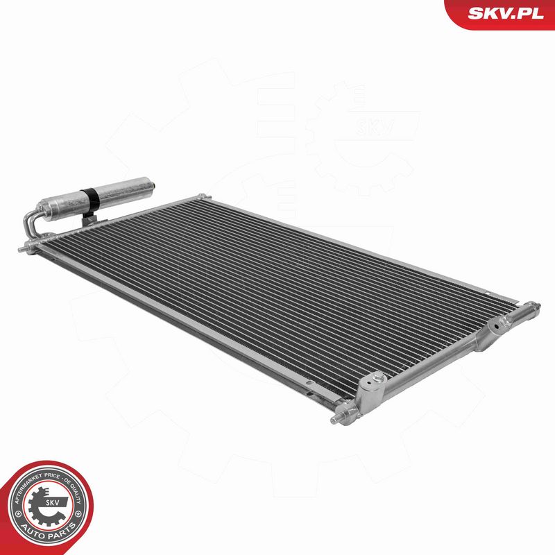 ESEN SKV 86SKV499 Condenser, air conditioning