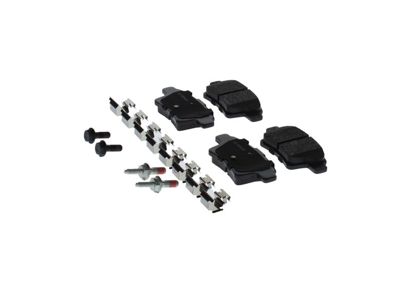 BOSCH 0 986 494 622 Комплект гальмівних накладок, дискове гальмо