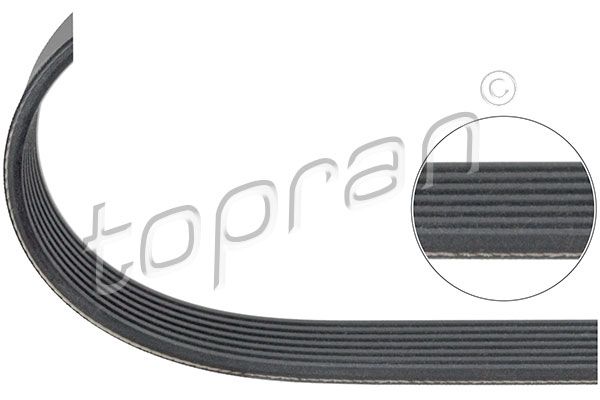 TOPRAN 115940 V-ribbed Belt