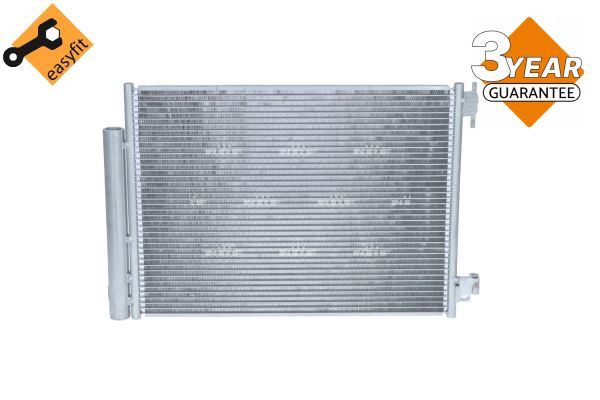 Condensador, aire acondicionado NRF 350357