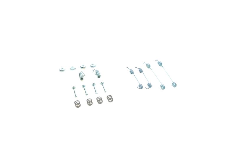 BOSCH 1987475125 Stabdžių trinkelių montavimo komplektas