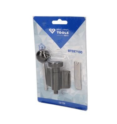 KS TOOLS BT597100 Reguliavimo įrankių rinkinys, veleno nustatymo įrankiai