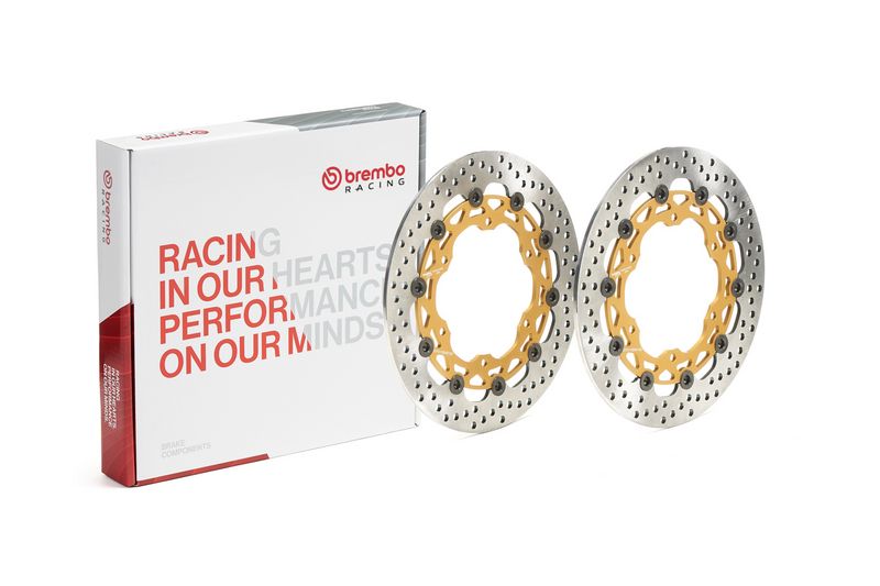 BREMBO Stabdžių diskas