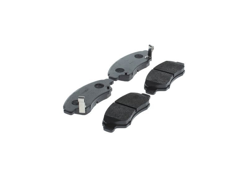 Piduriklotsi komplekt, ketaspidur, BOSCH 0 986 494 299