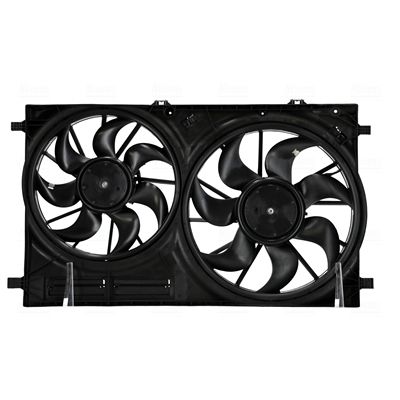 NISSENS ventilátor, motorhűtés 850142
