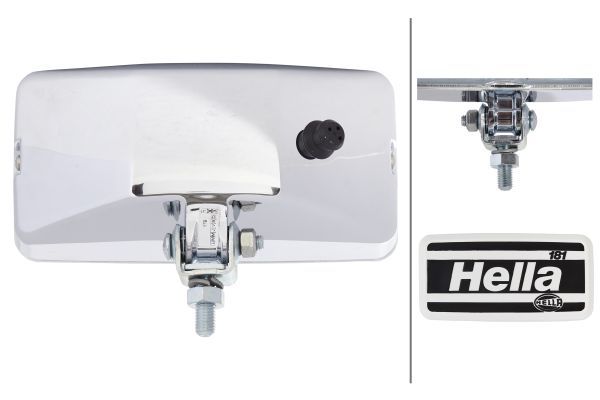 HELLA 1FD003590-411 High Beam Headlight
